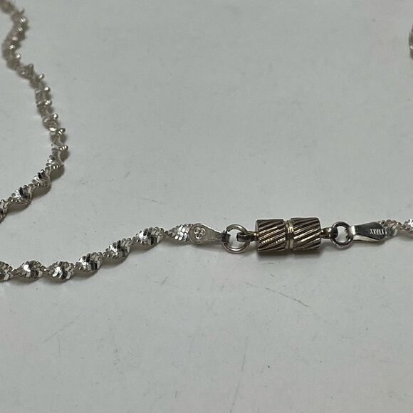 Sterling Silver Necklace - Picture 4 of 6